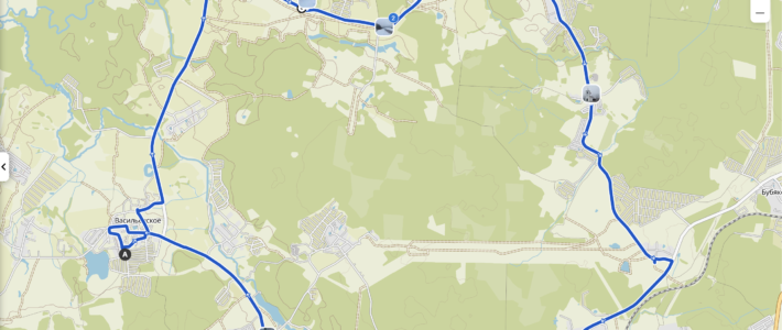 Вело-поездка: Загорские Дали Вело-поездка: Загорские Дали